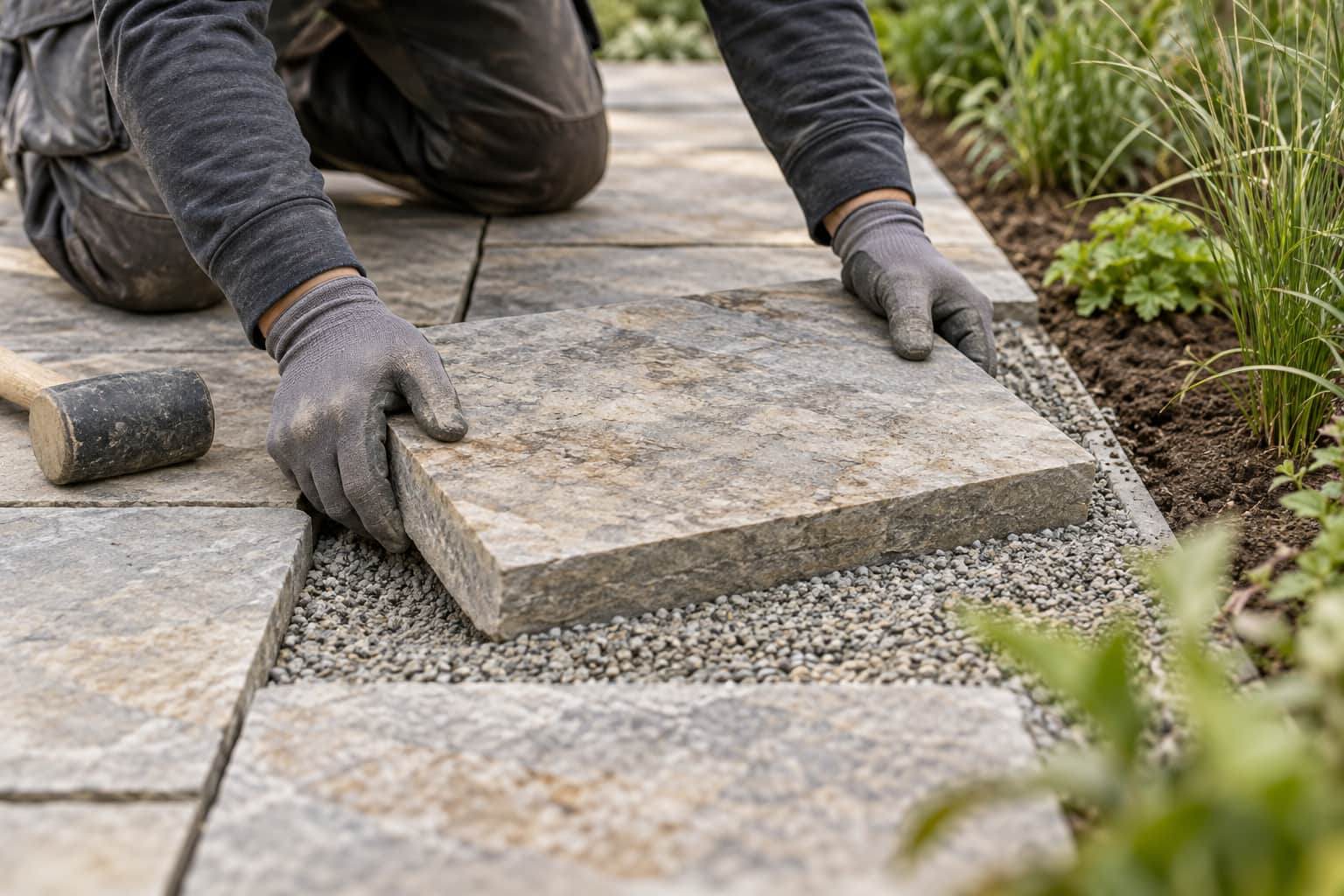 Gartenbau – Planung & Bau